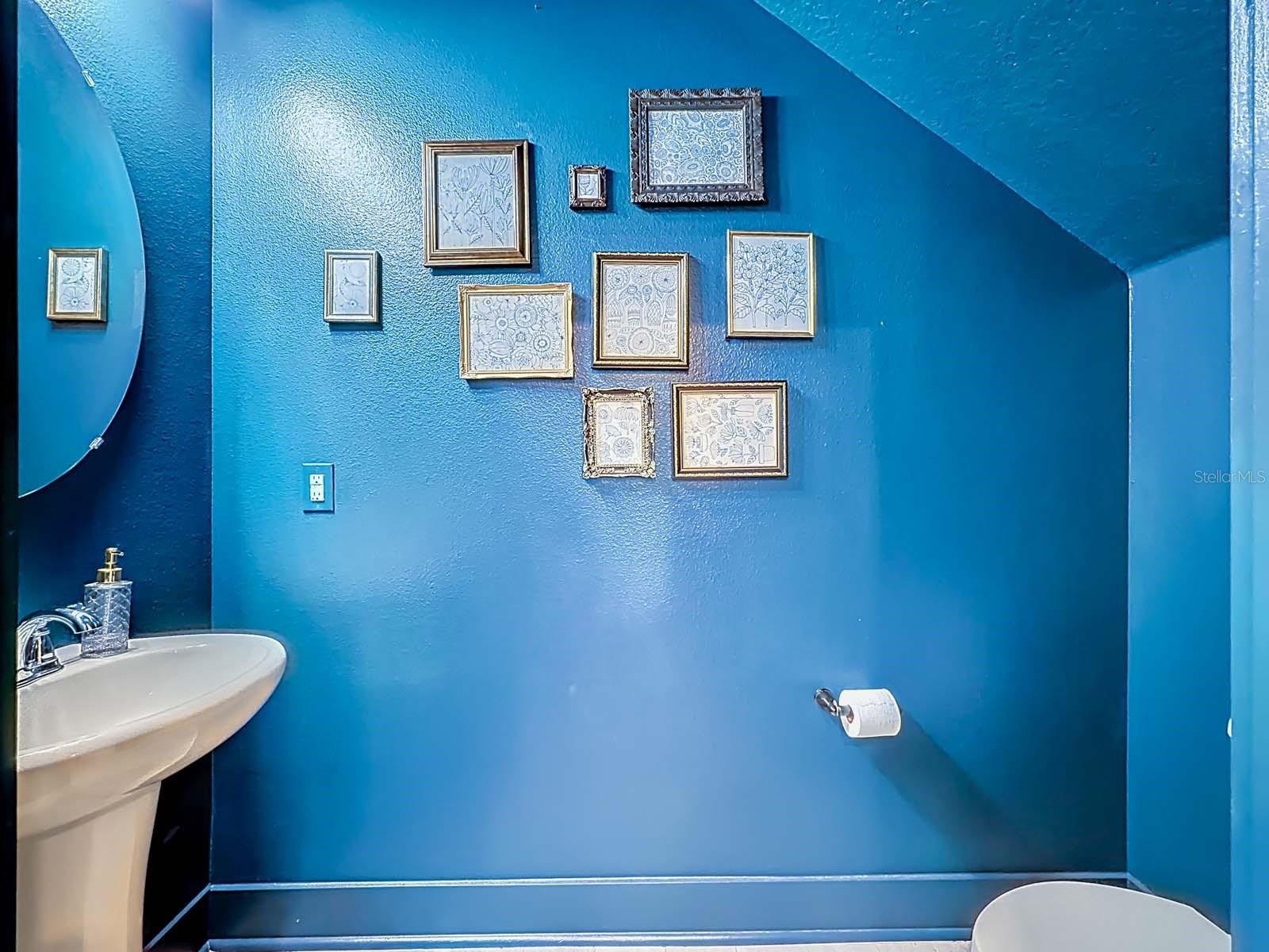 Downstairs Half Bathroom