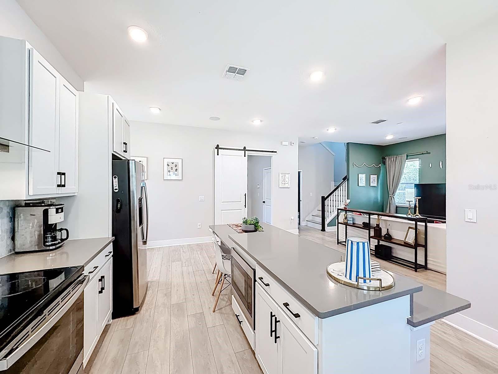 Kitchen to Stairs