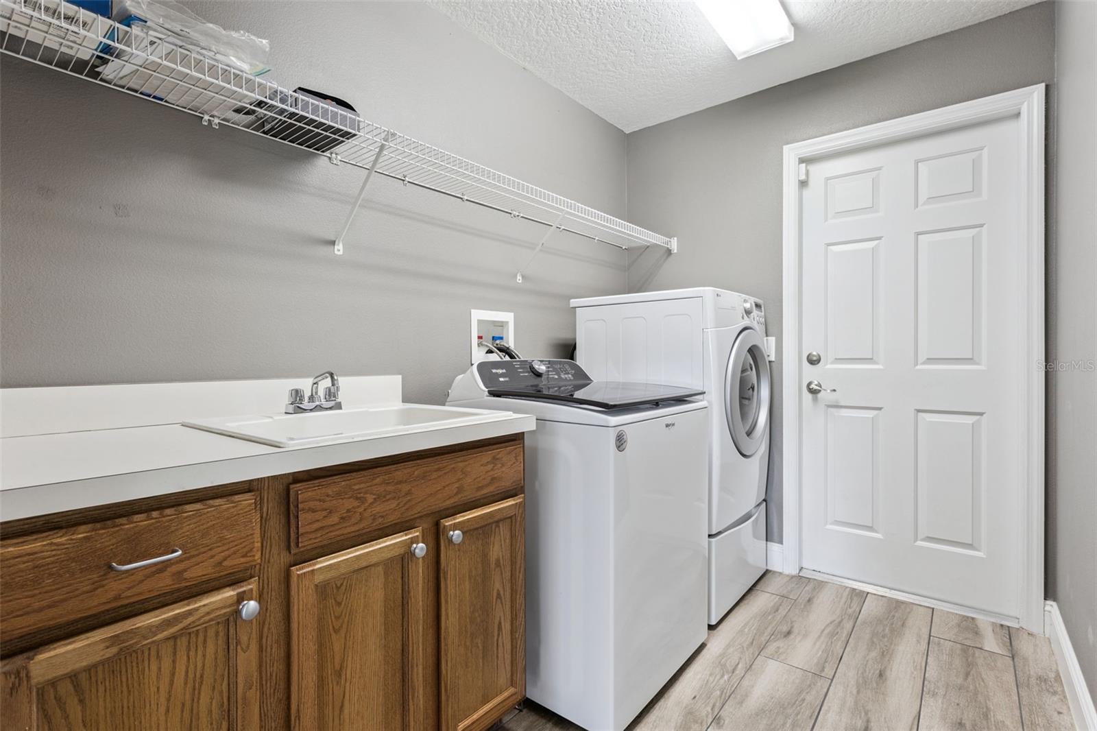 laundry room