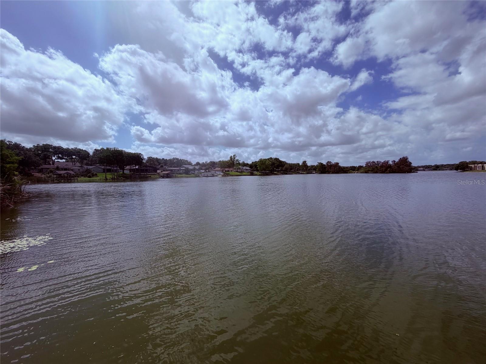 Lake Orienta.Water Skiing, boating, fishing allowed