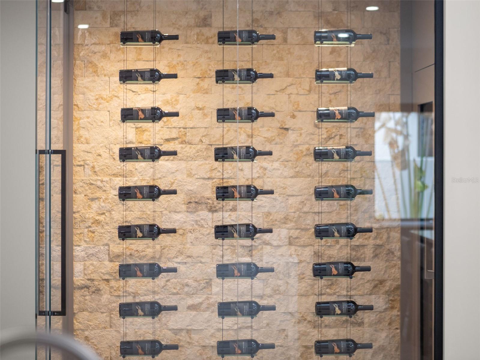 Wine Wall