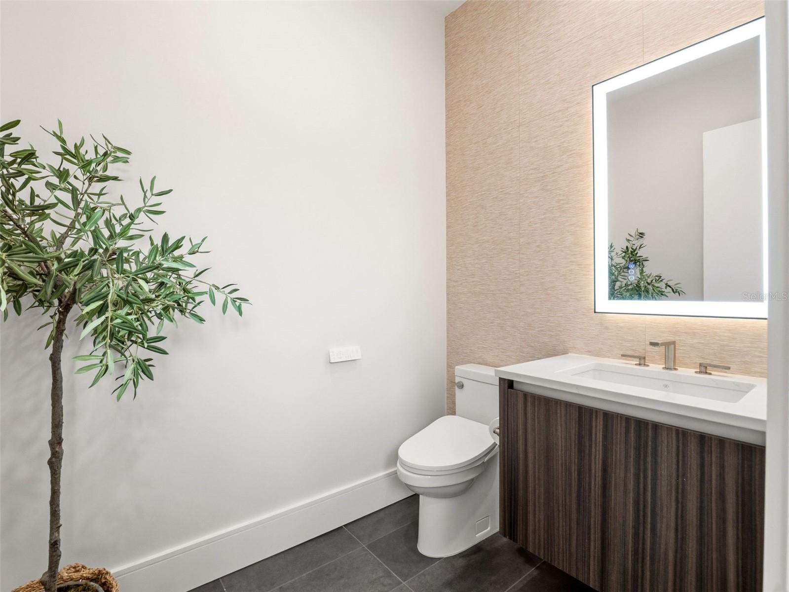Upstairs Powder Bath 2