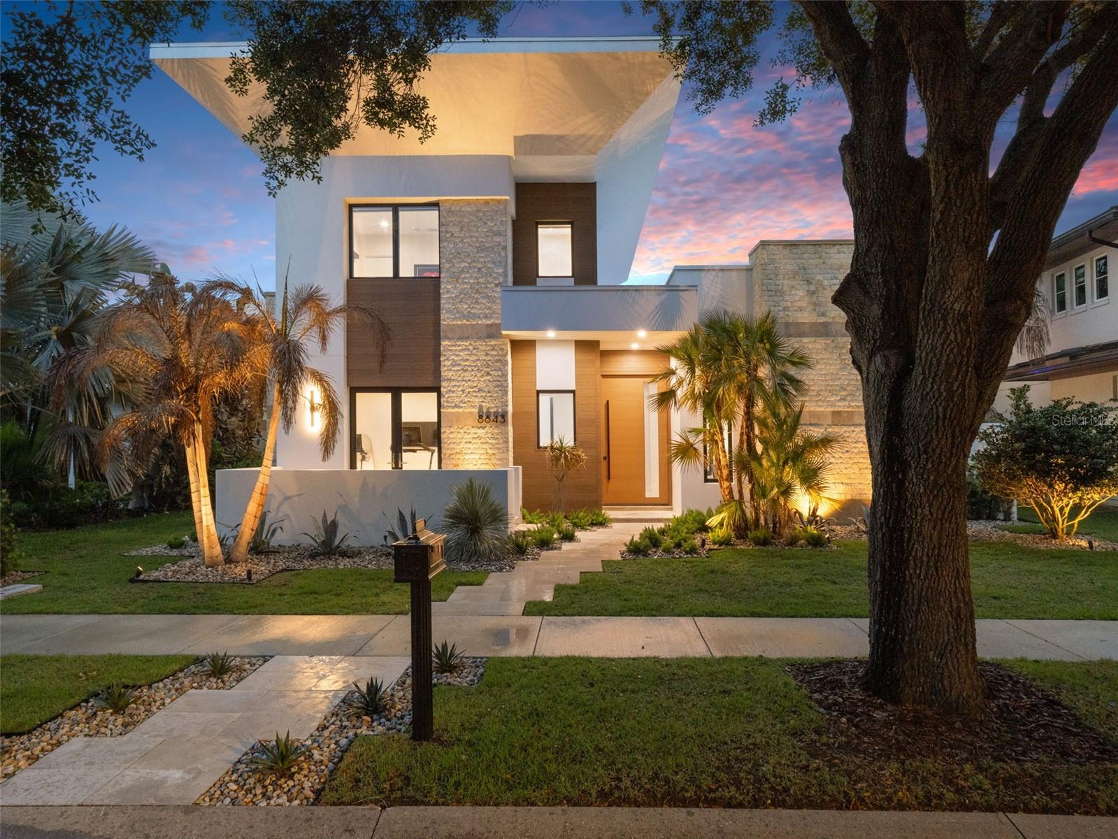 Front at Dusk Front at Dusk