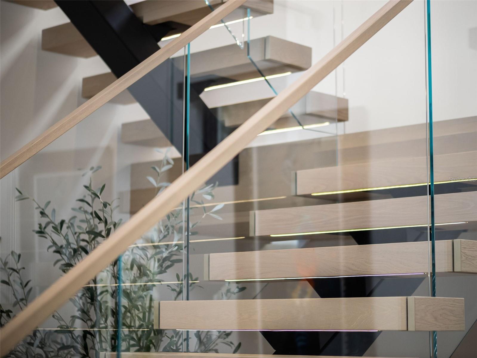 Staircase to Single Upstairs Bedroom 5