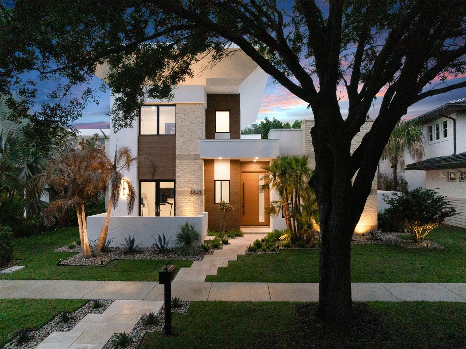 Front at Dusk