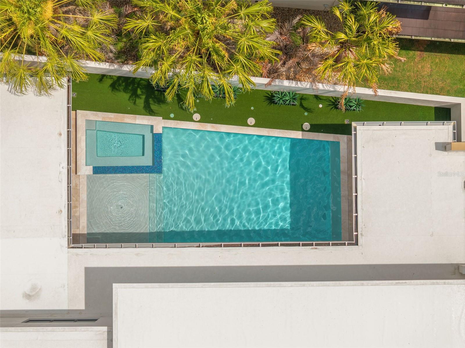 Pool Aerial