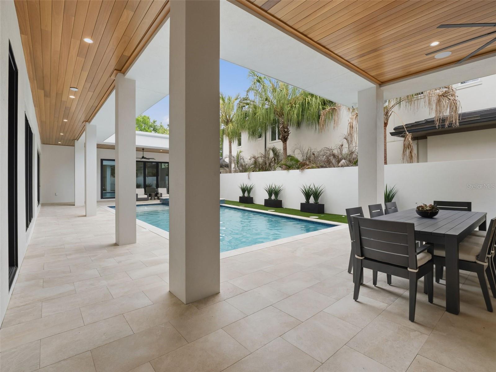 Courtyard Entry