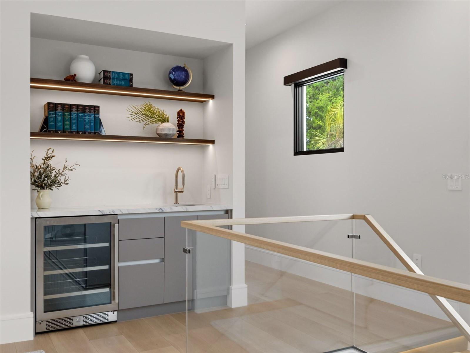 Upstairs Dry Bar for Loft