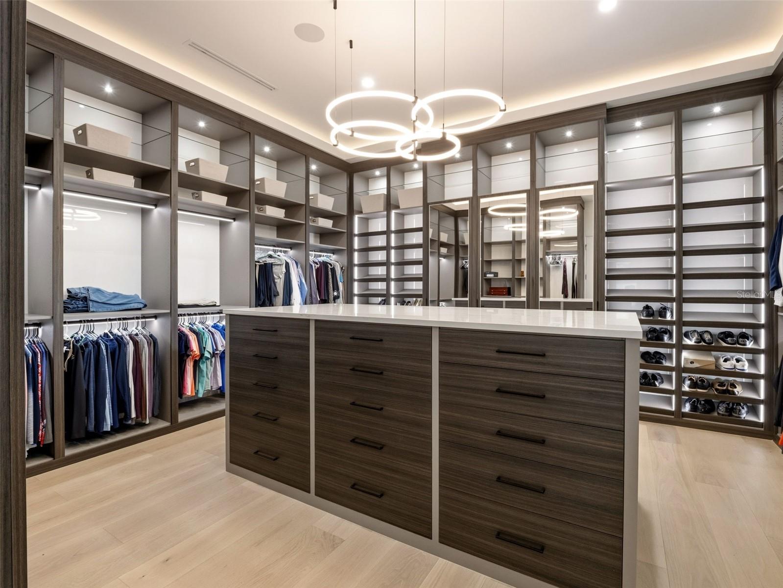 Primary Closet