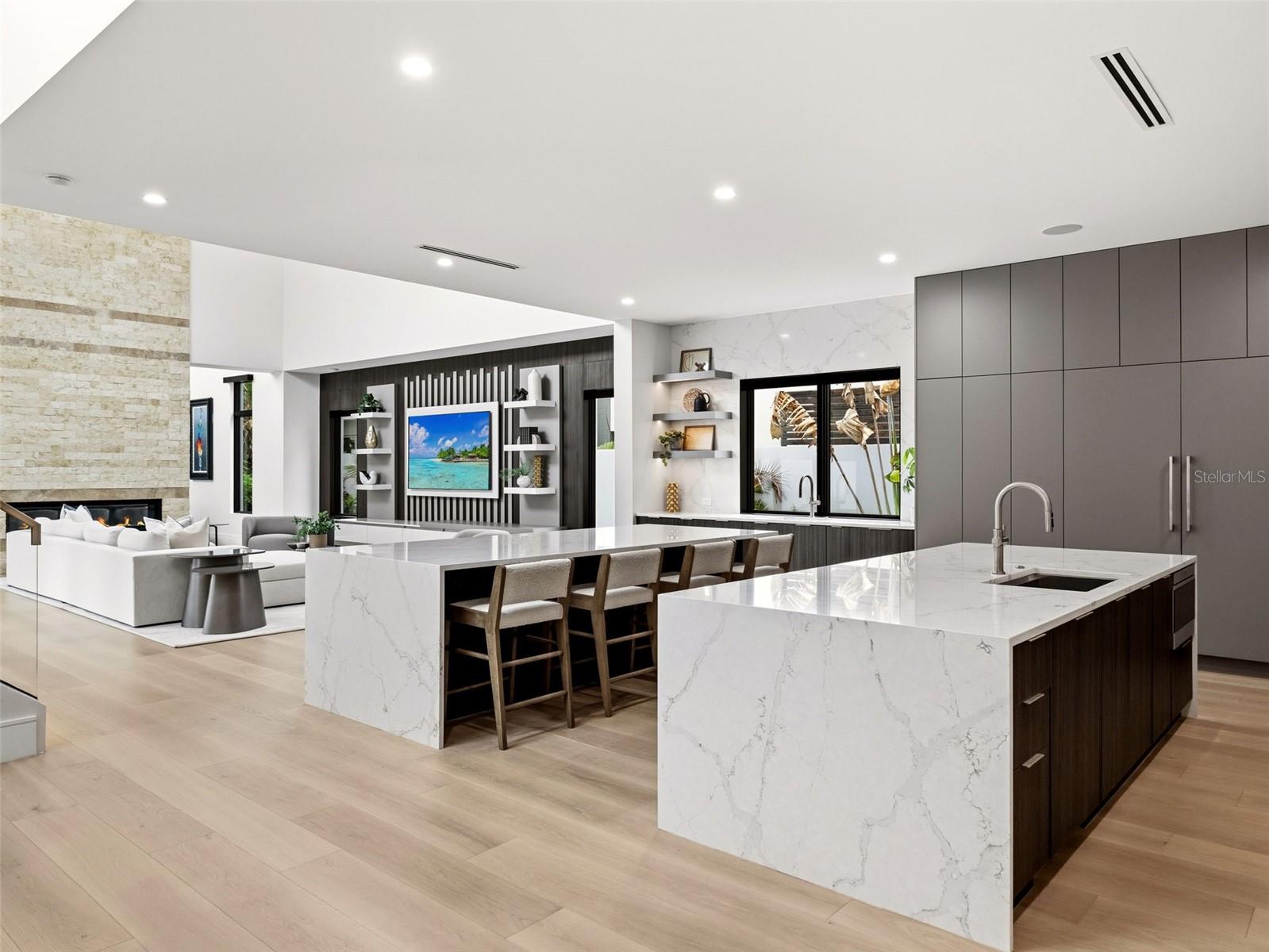 Gourmet Kitchen