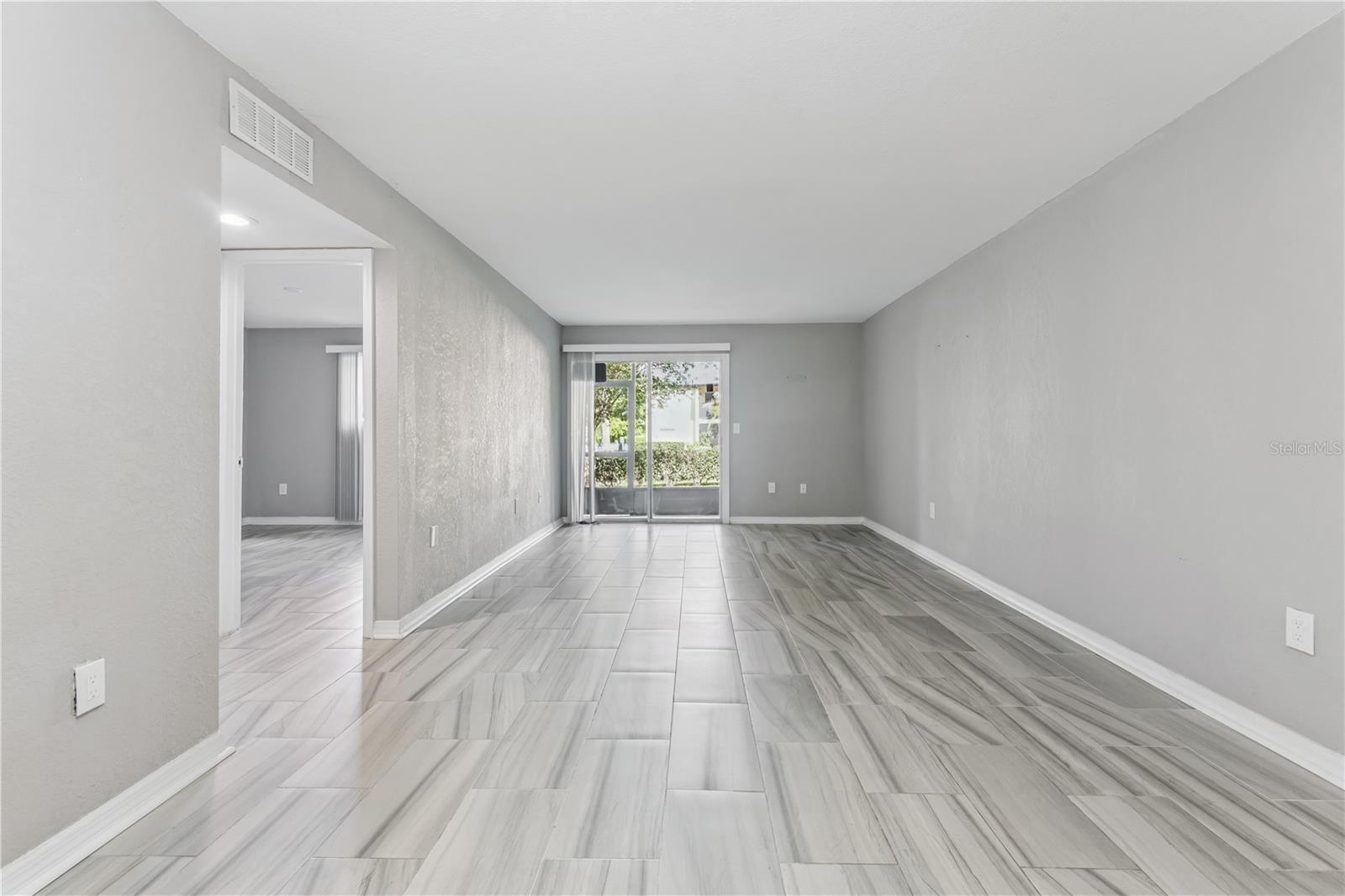 Living and Dining area