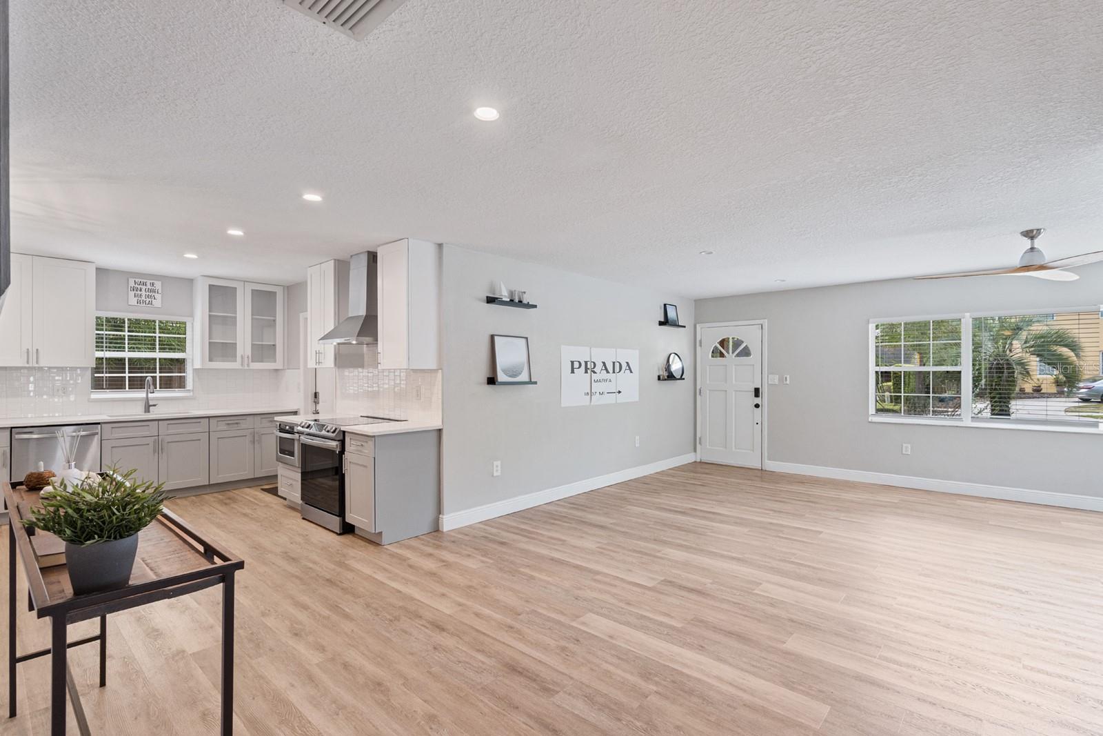 Open Floor Plan