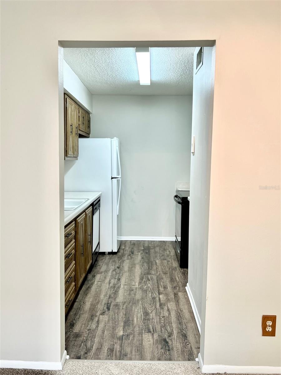 Kitchen entrance