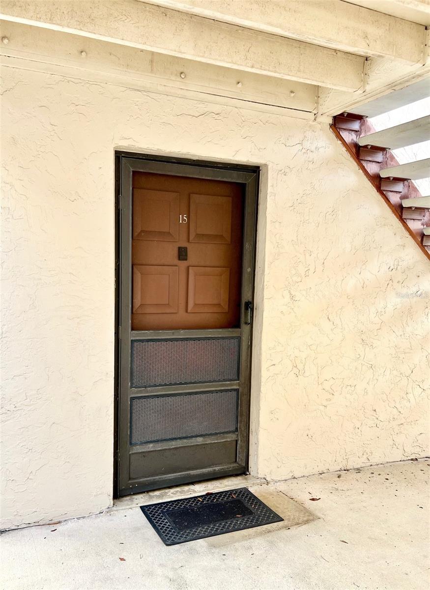 Front door