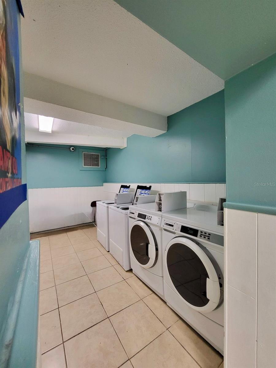 Laundry facility