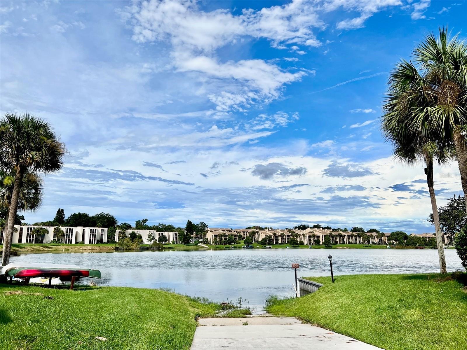 Boat ramp
