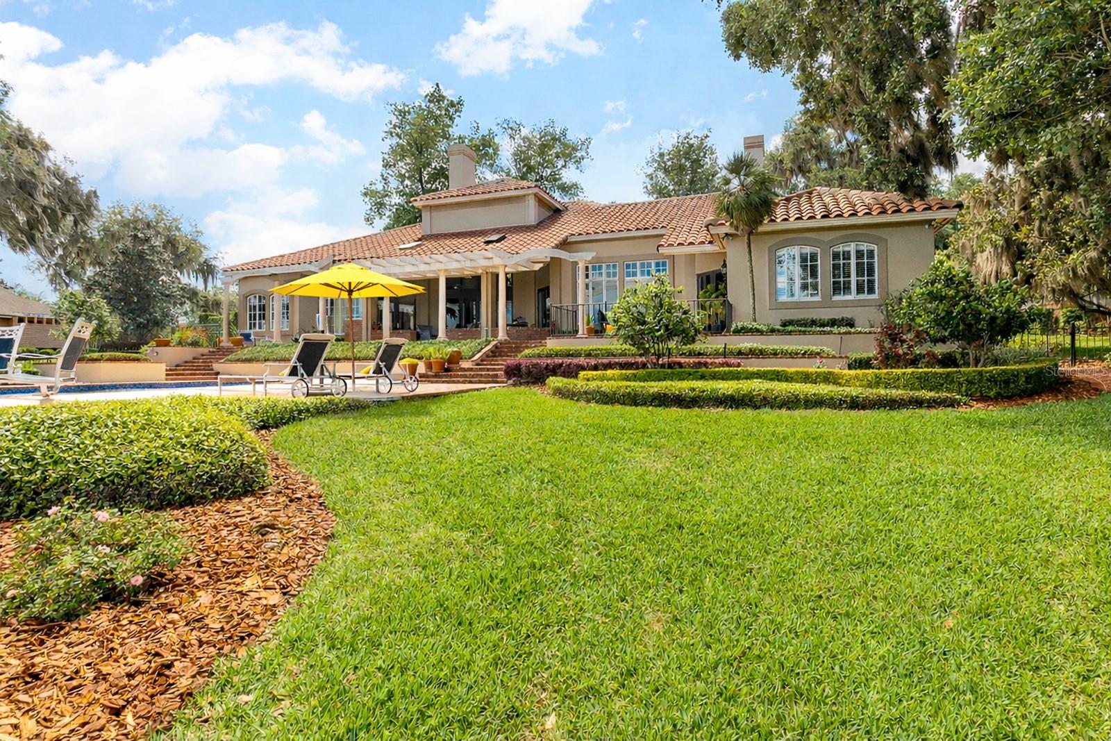 Experience your LAKESIDE LEGACY with 4-5 bedrooms, 5.5 baths pool home, three-car garage, porte-cochere, pool and spa, boathouse and dock, plus bonus flex space in the basementideal for a workout room or wine tasting cellar.