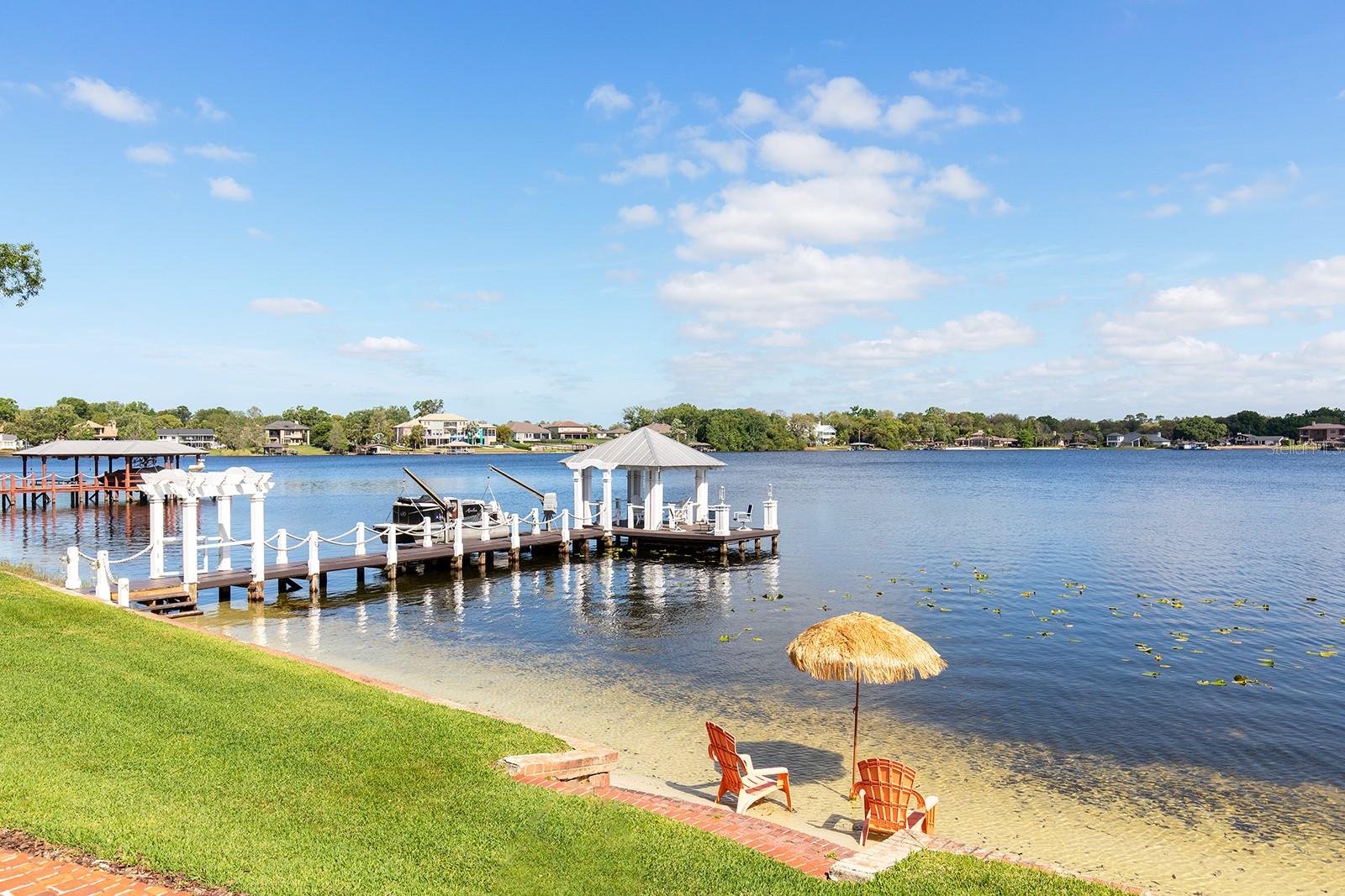 Waterfront living at its finest