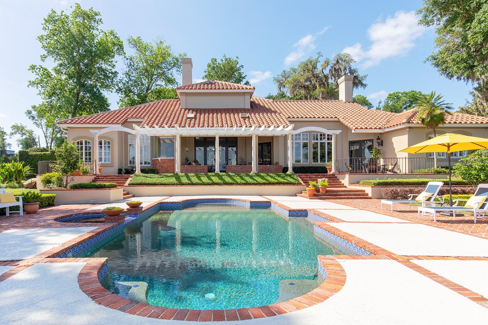Pebble style tech refinishing and sundeck refinishing (17,800)