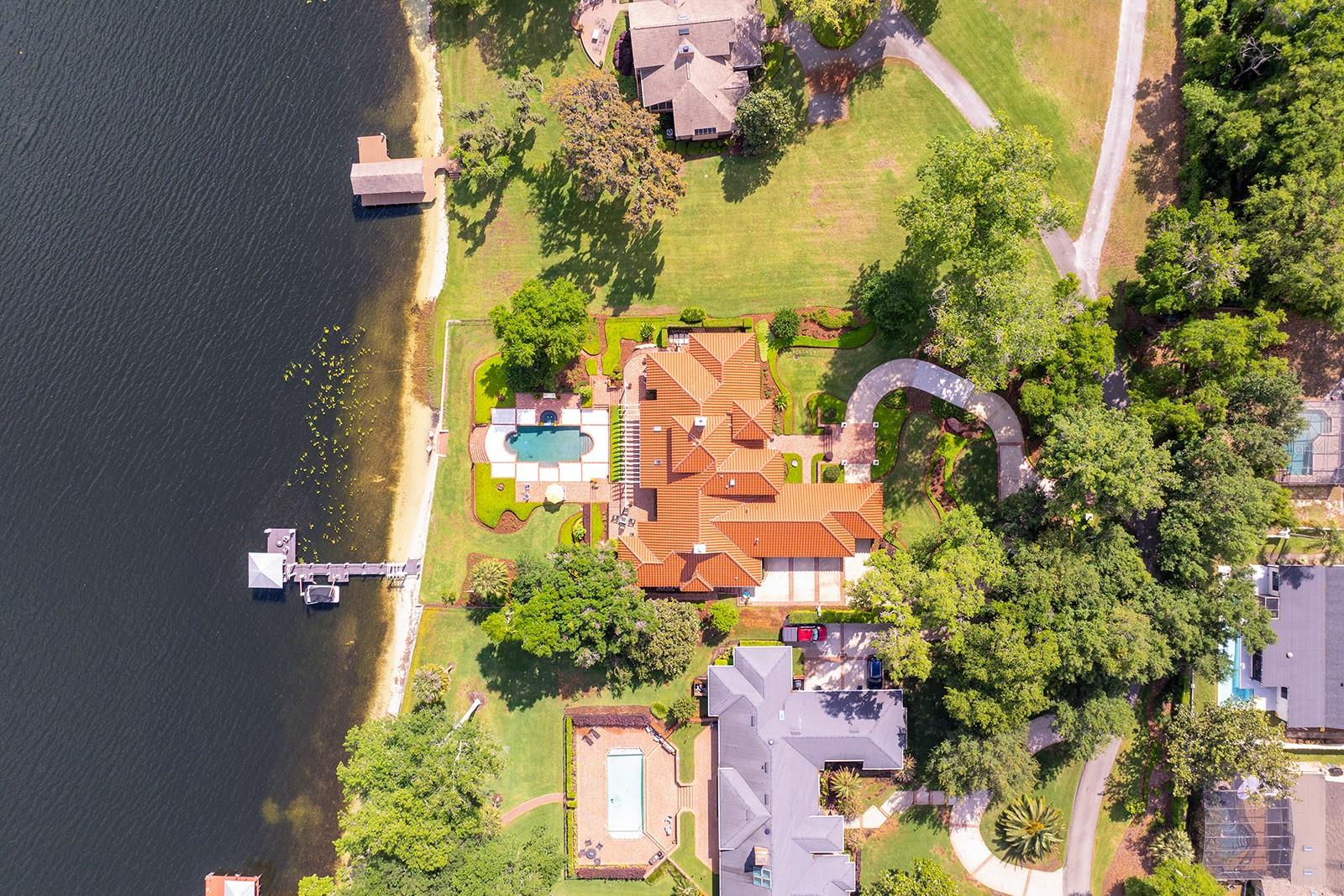 Experience Cruising the Waterways of Lake Brantley, a spring-fed gem that offers a truly majestic setting.