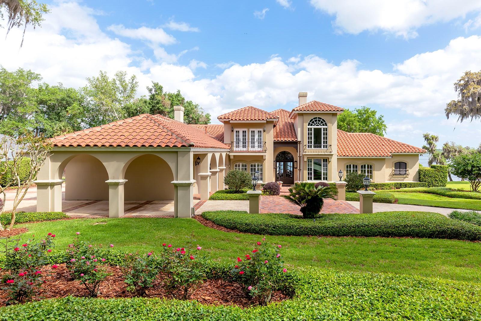 This estate is a custom-designed masterpiece crafted by a renowned local architectural firm. Every detail reflects elegance and grace for the most discerning homeowner.