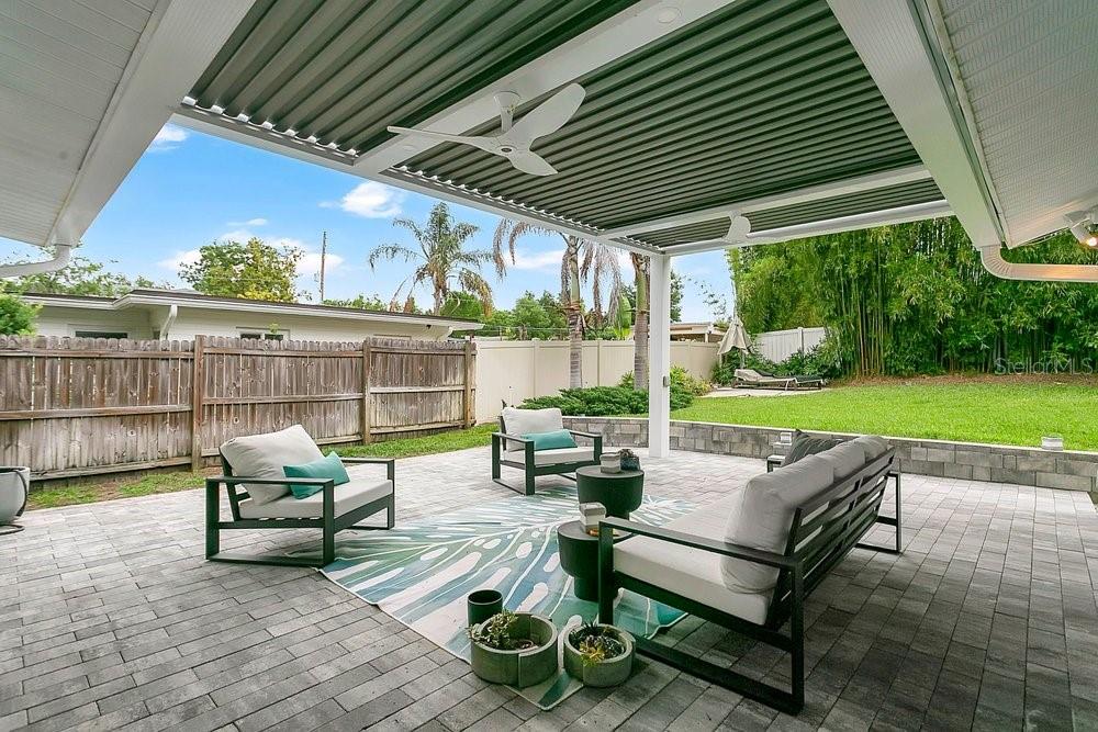 Back Patio
