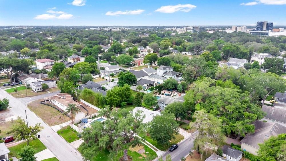 Drone - Proximity to Downtown