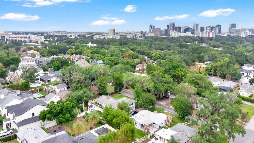 Drone Neighborhood