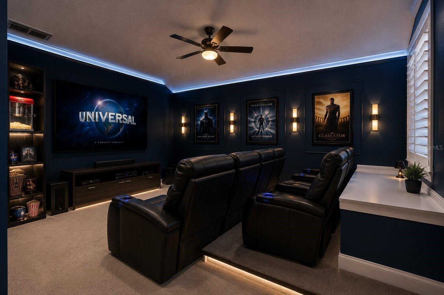 Possible movie room