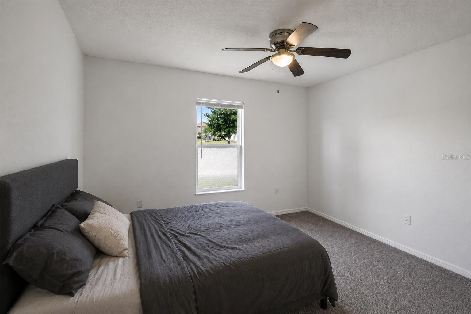 Main floor bedroom.