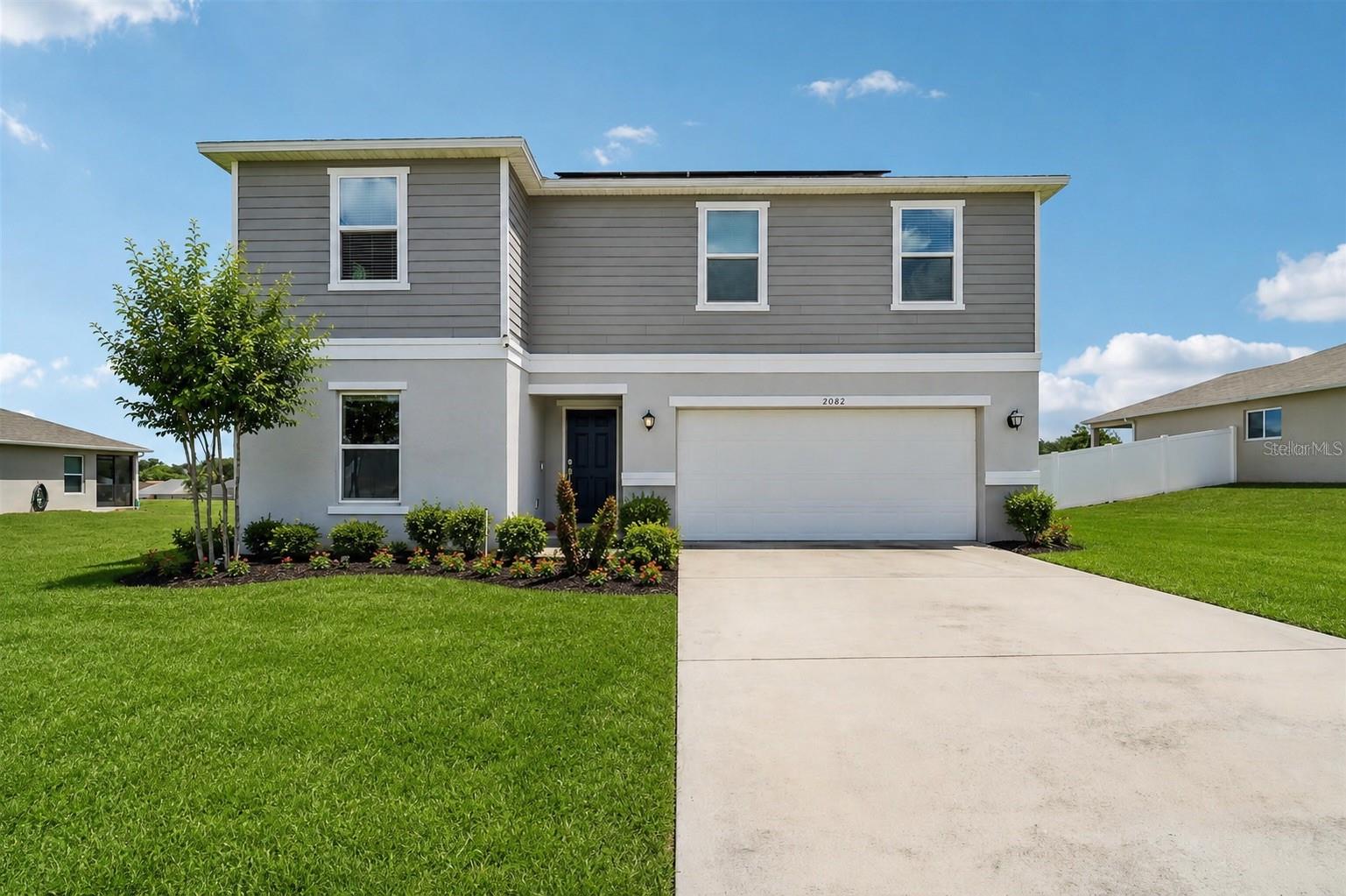BUILT IN 2022 and situated on a generous .24 ACRE LOT with no immediate rear neighbors, this 5-bedroom, 3-full bath, ORIGINAL OWNER home offers the space you need with the comfort you want!