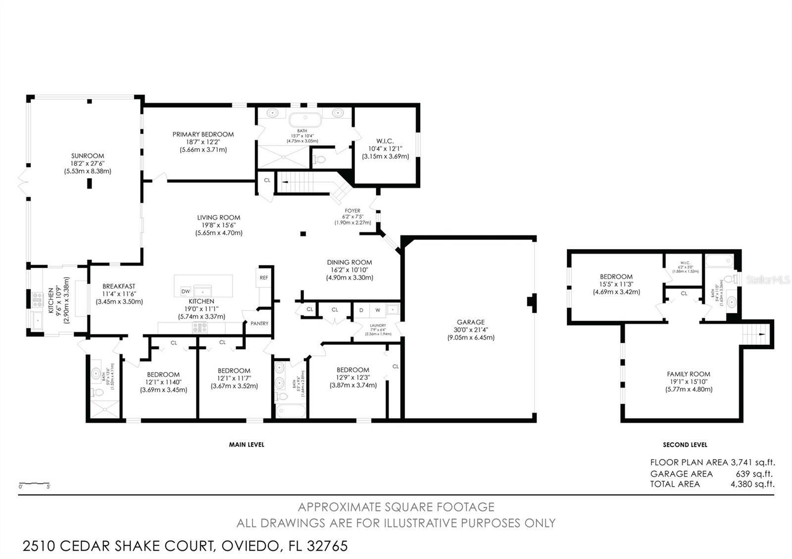 2510 CEDAR SHAKE COURT, Oviedo, FL 32765