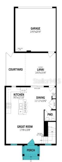 Island Village Lot 461 on Phase 2 First Floor with Upgrade