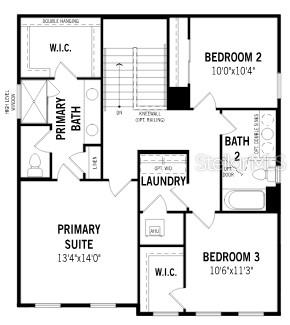 Rainwood Lot 106 Second Floor