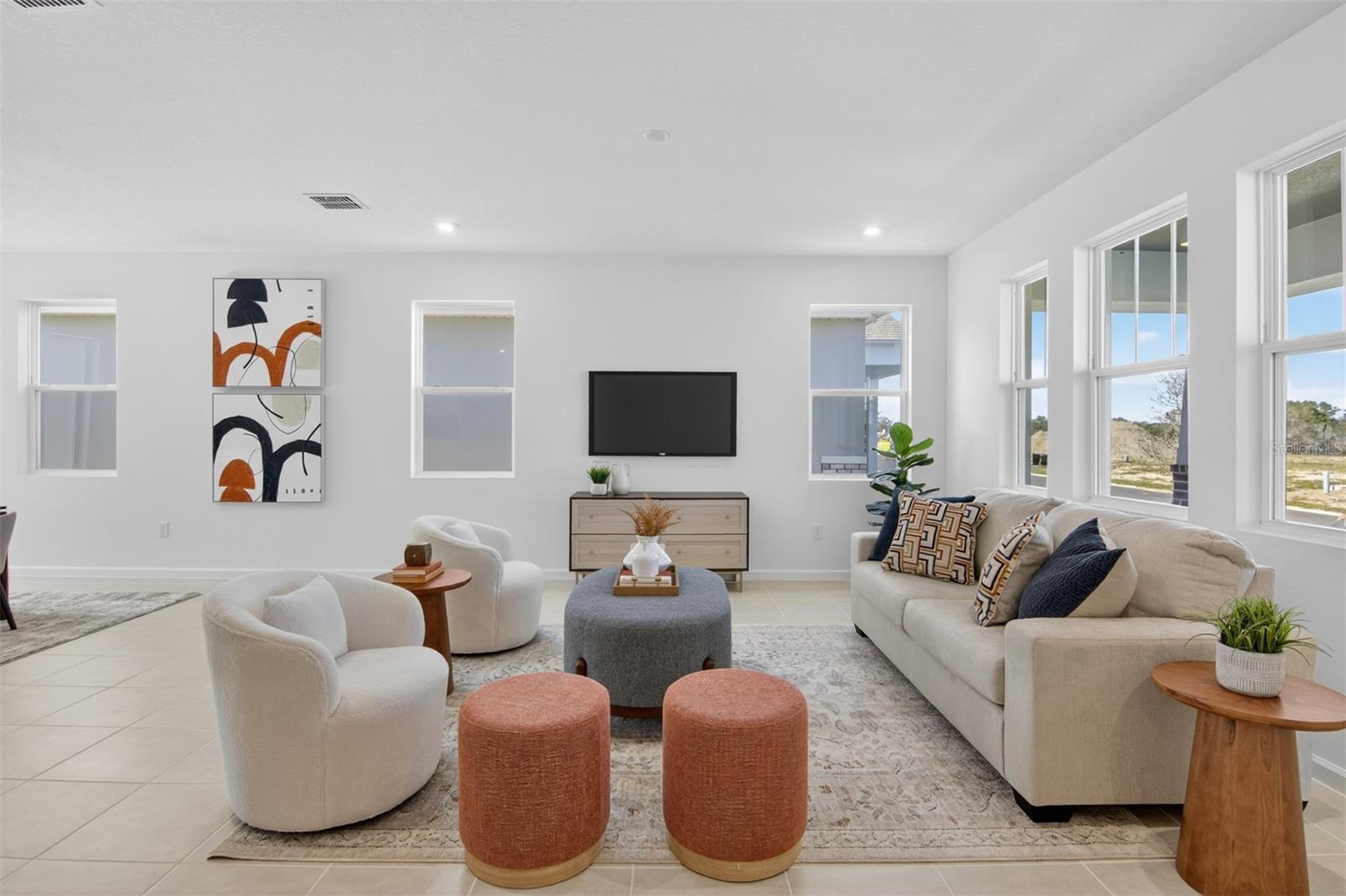 Rainwood Grayton Model Great Room
