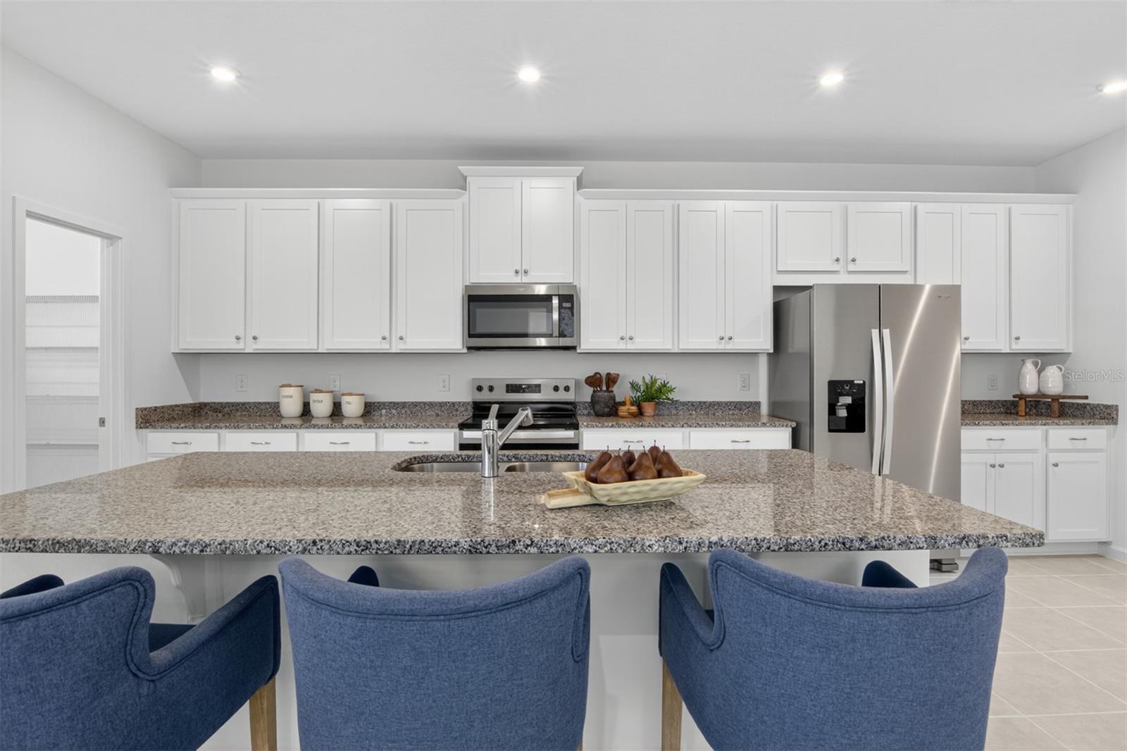 Rainwood Grayton Model Kitchen