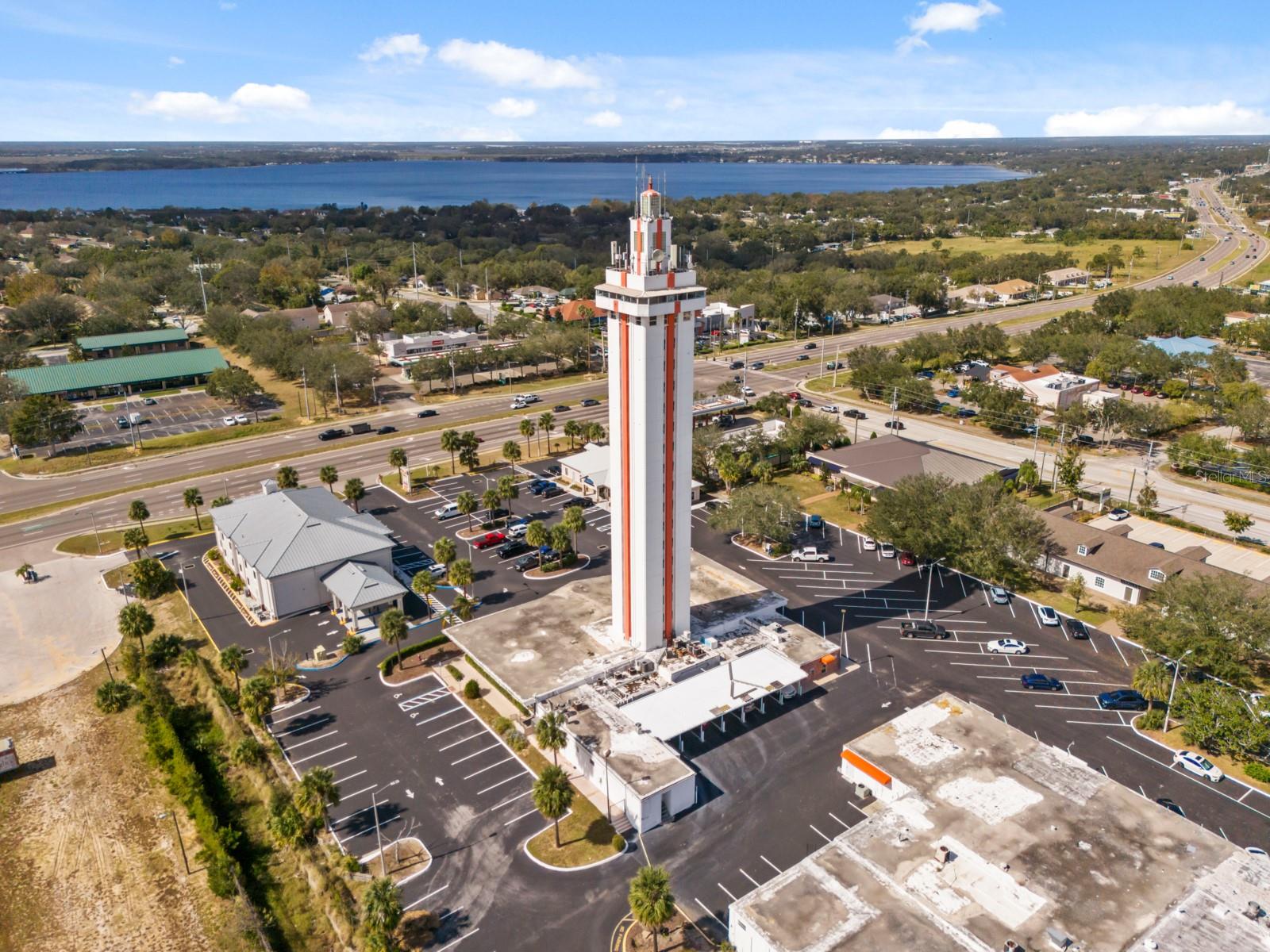 Citrus Tower Aerial View