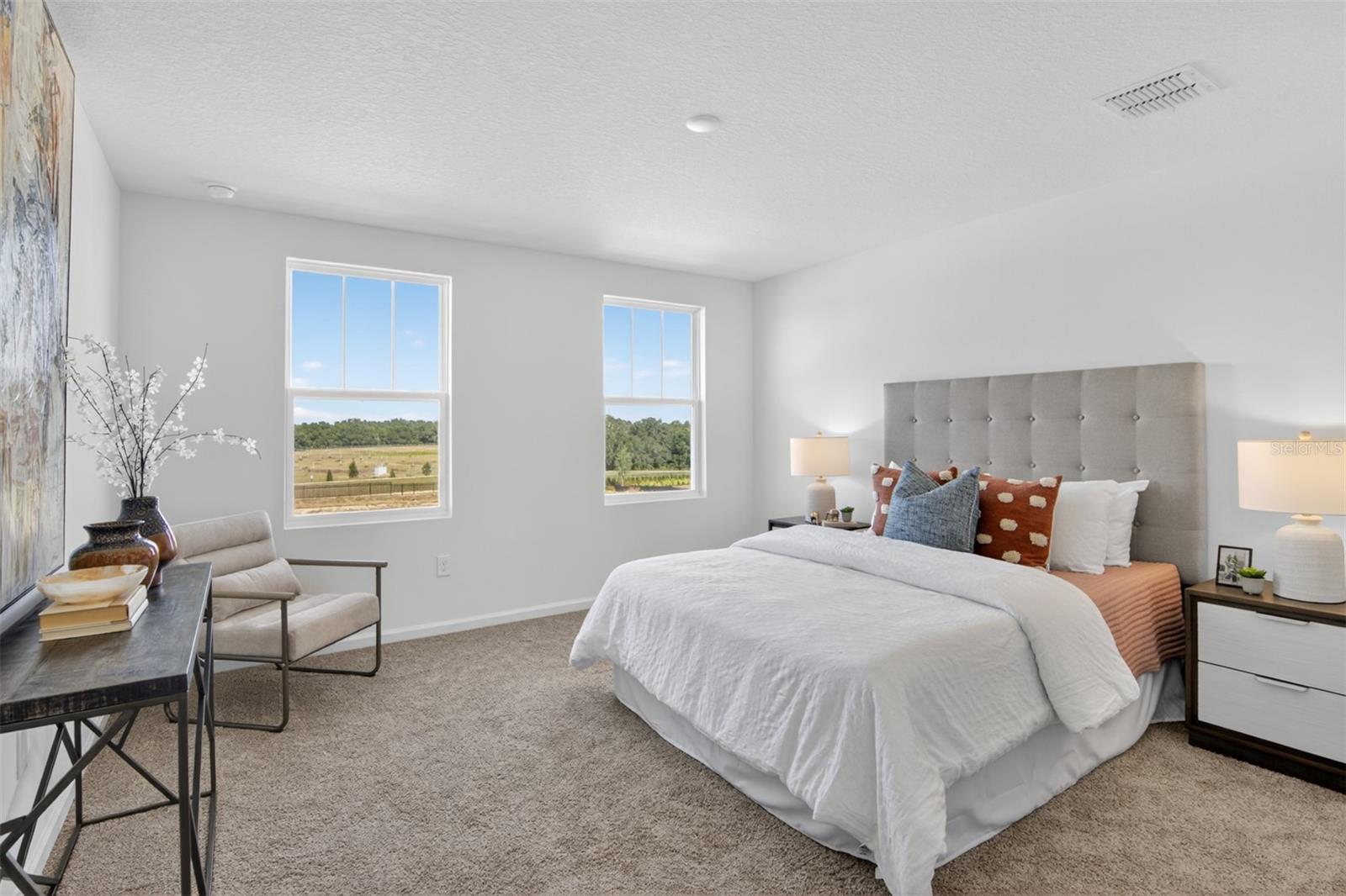 Rainwood Grayton Model Primary Room