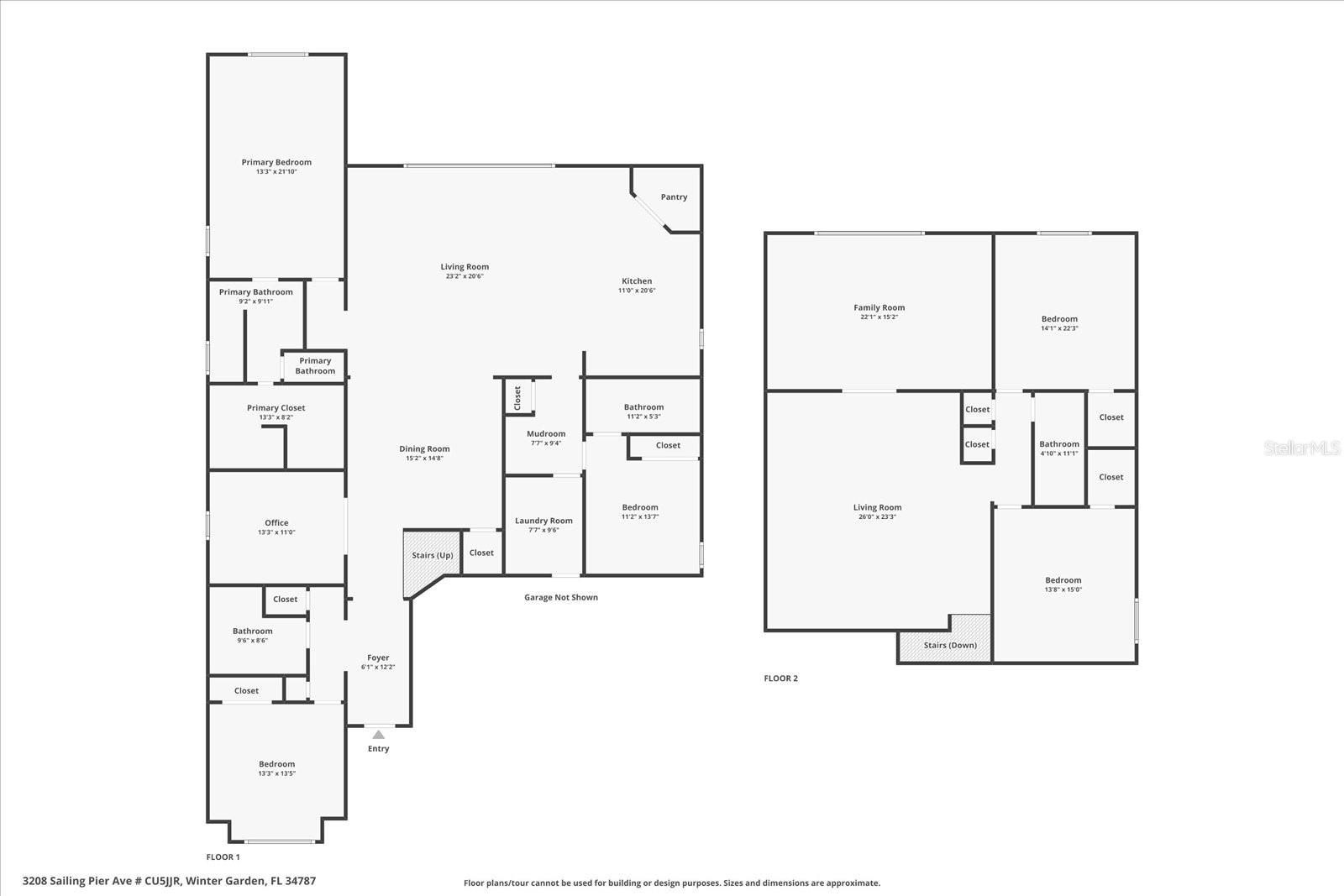 3208 SAILING PIER AVENUE, Winter Garden, FL 34787