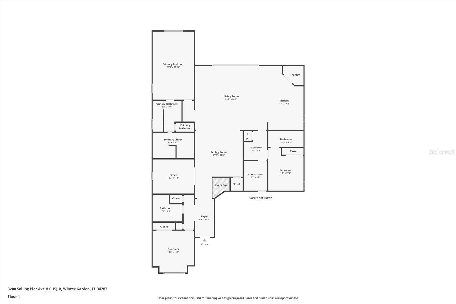 3208 SAILING PIER AVENUE, Winter Garden, FL 34787