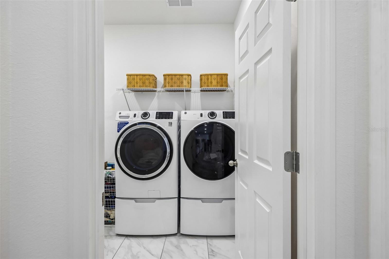 Laundry Room.