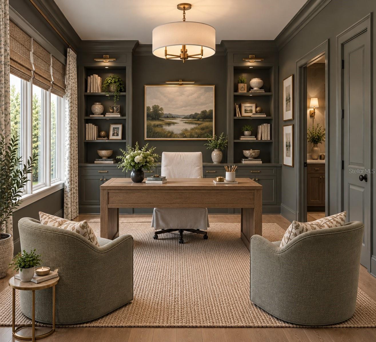 flex room/ office render for inspiration