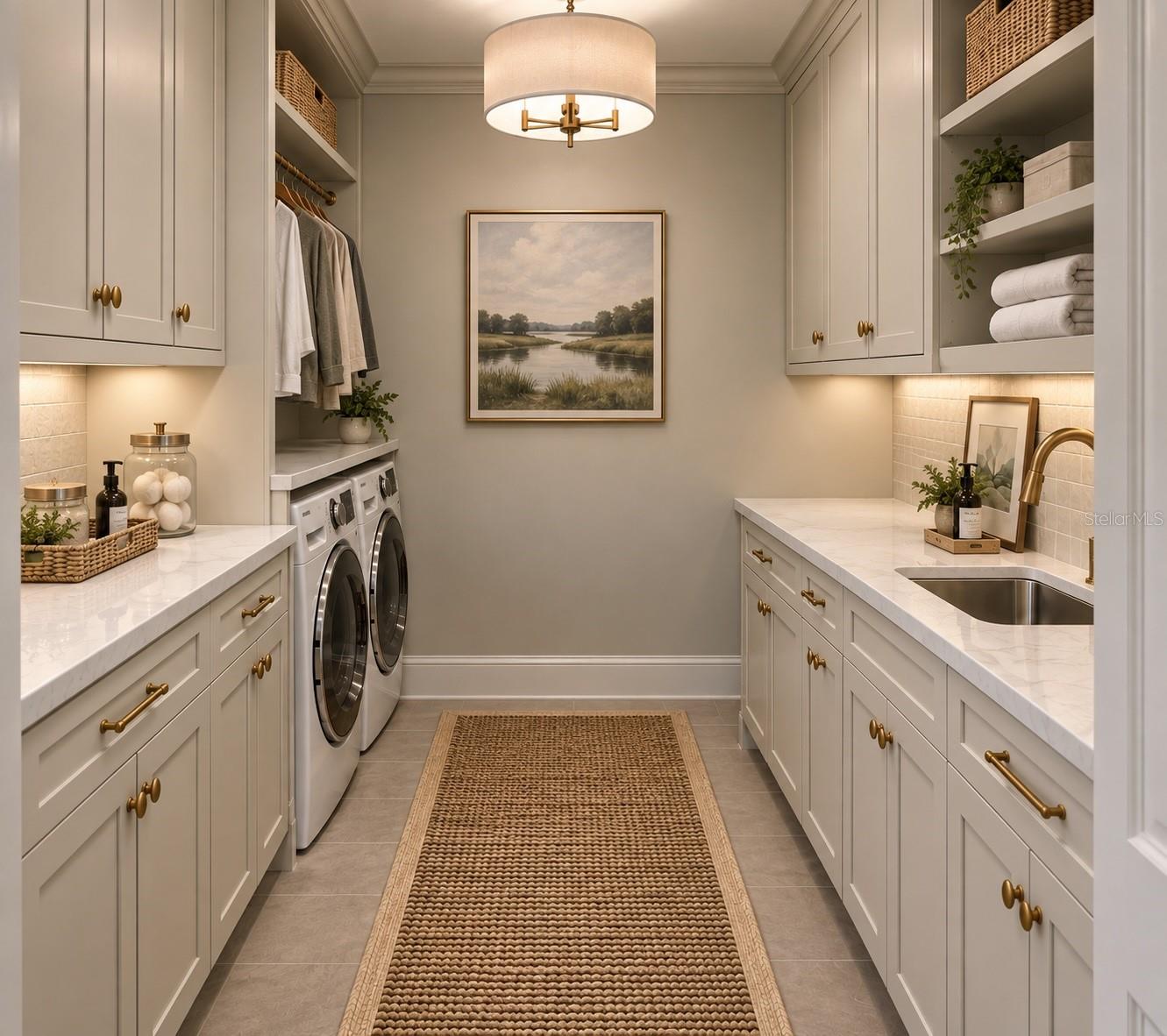 laundry render for inspiration