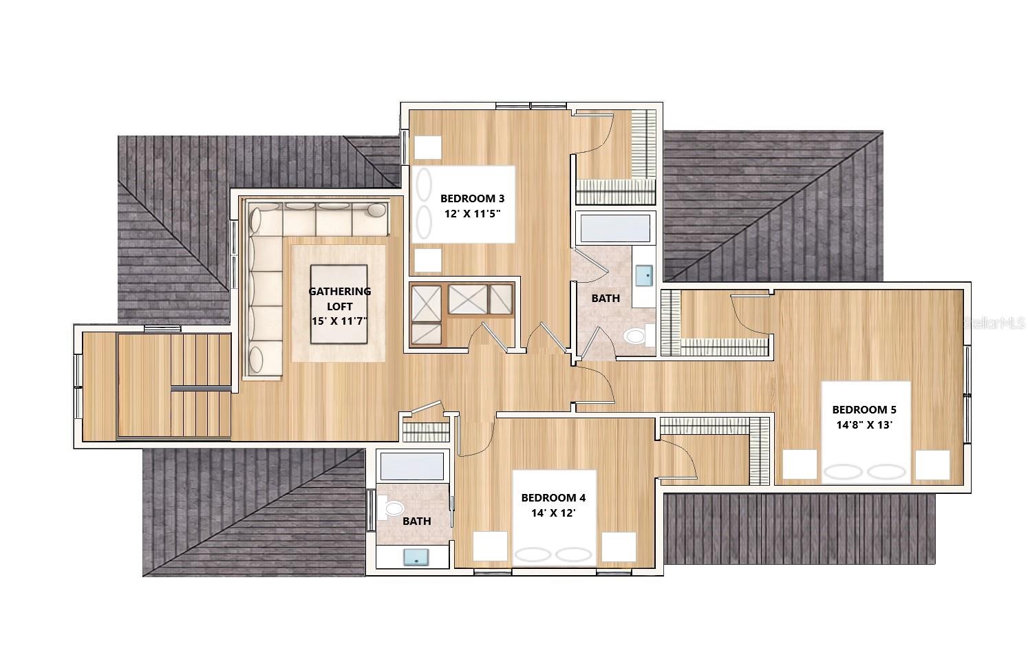 second floor