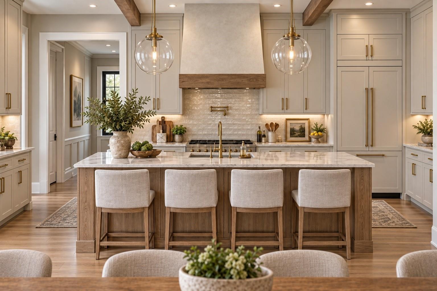kitchen rendering for inspiration