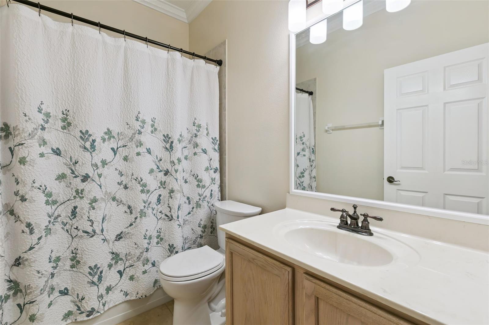 Second full bathroom.