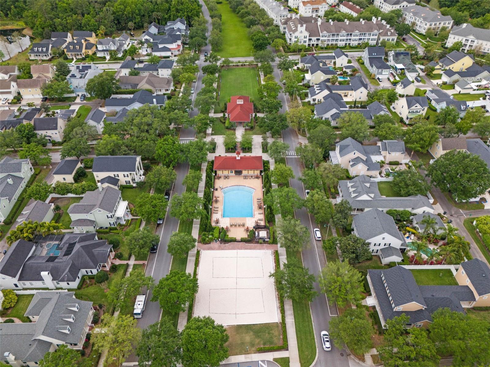 North Village Recreation Pool and Complex.
