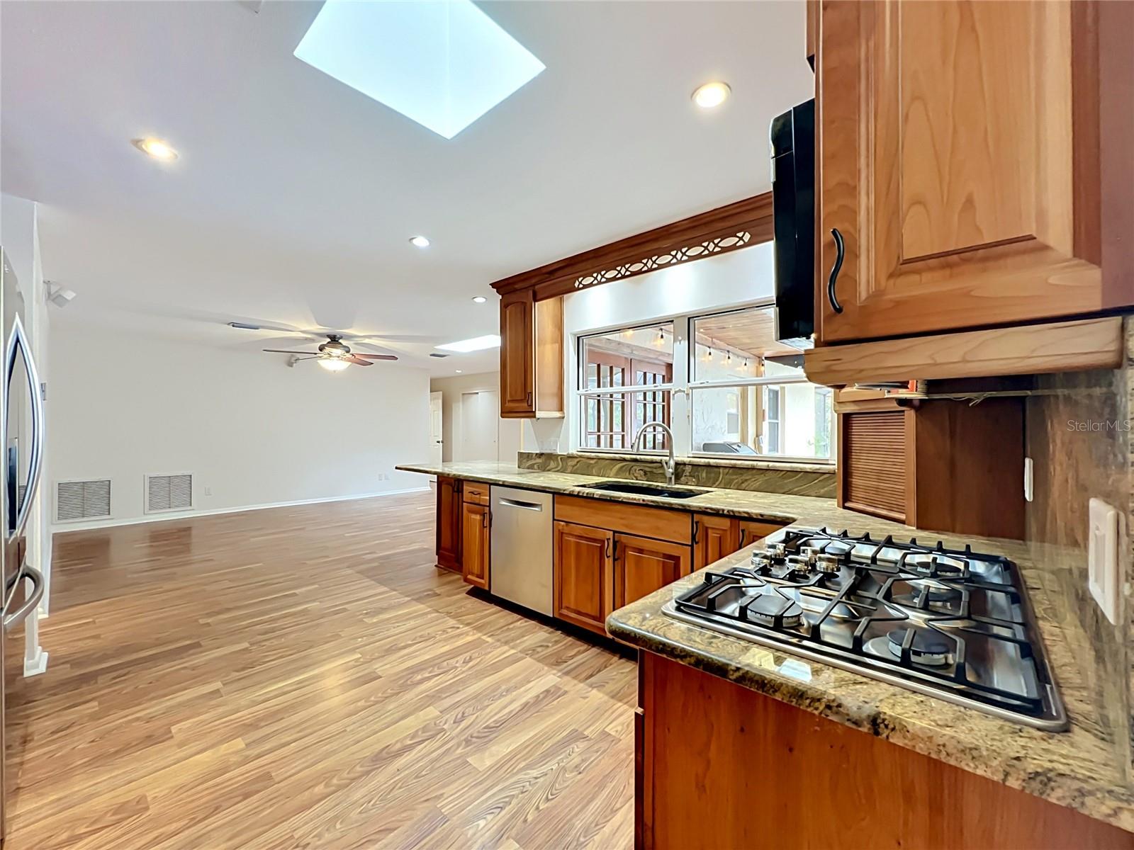 Gas Stove!