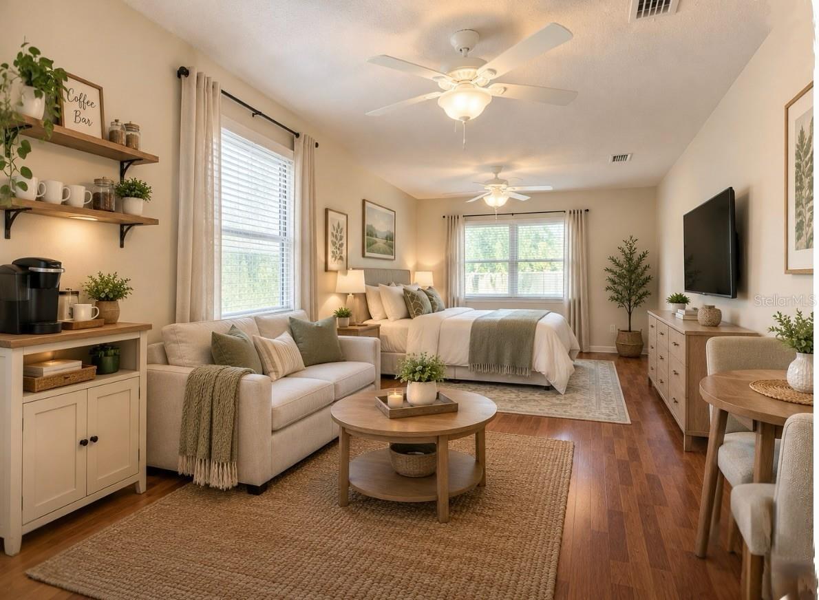 inlaw suite staged