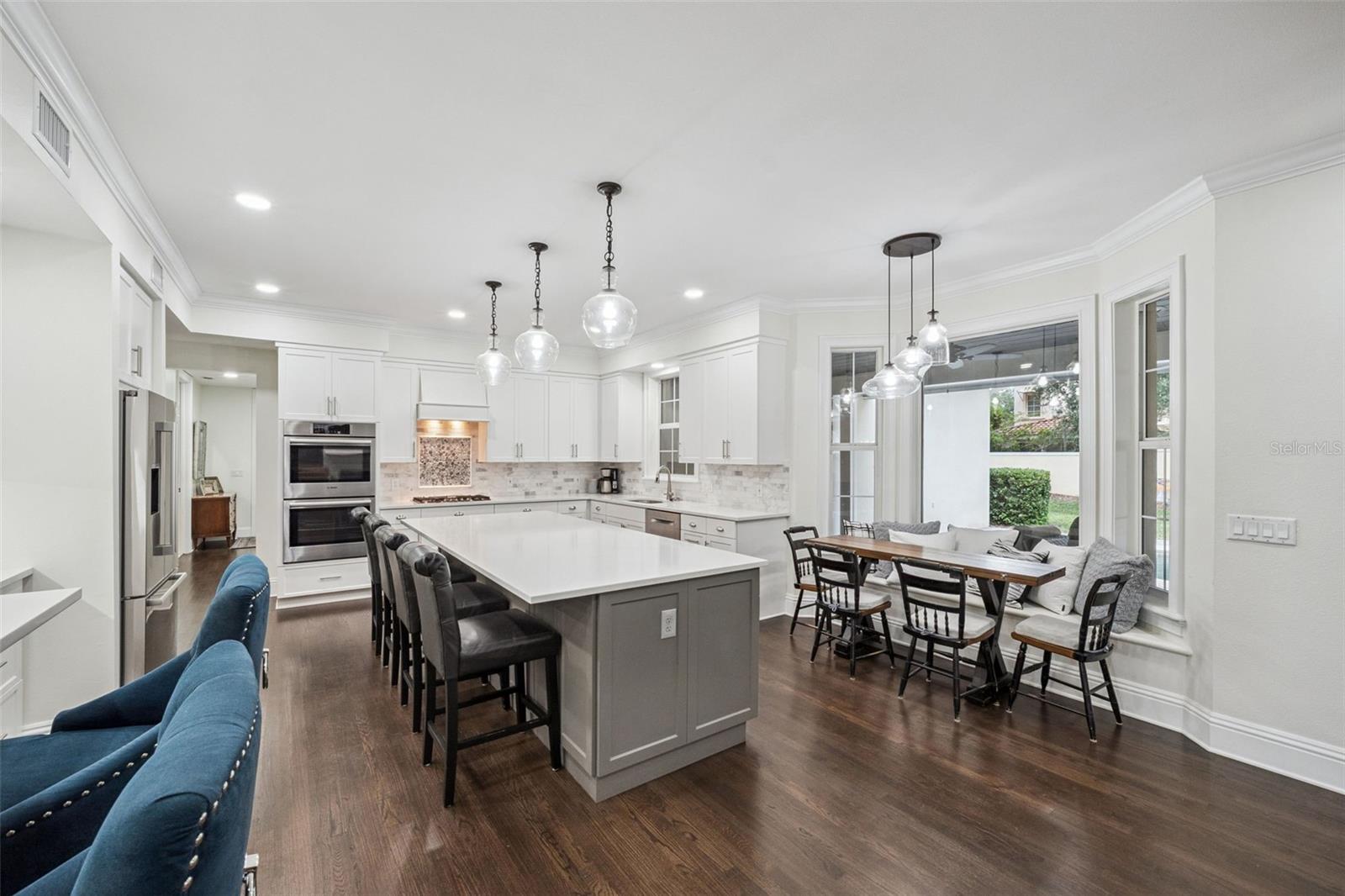 Spacious Kitchen